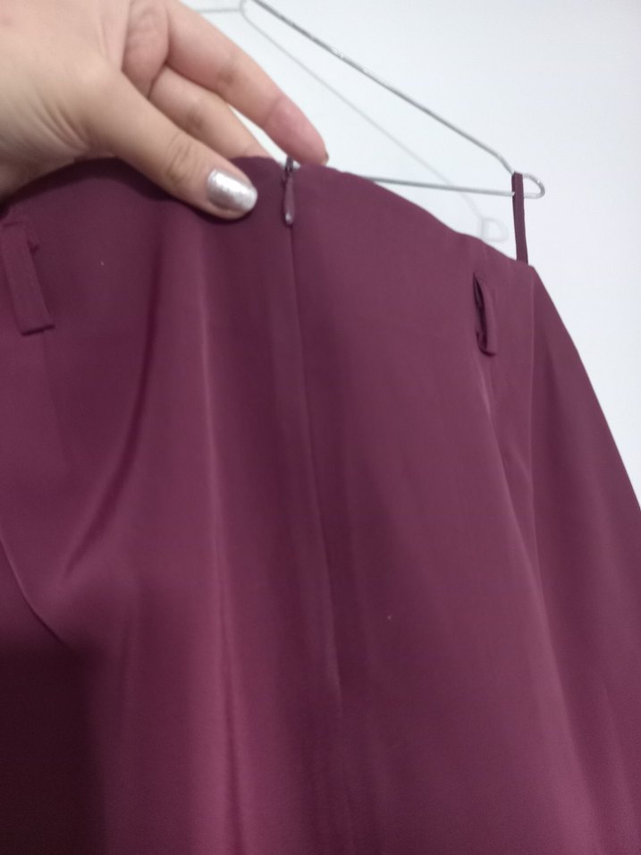 Kadın pileli etek - Görsel 4