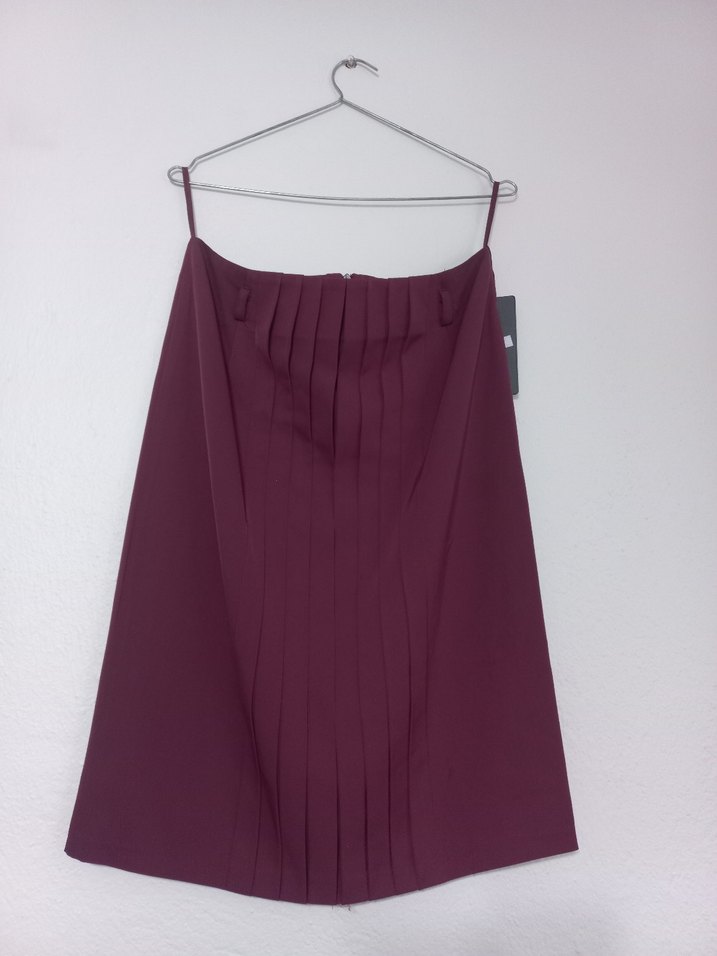 Kadın pileli etek - Görsel 5