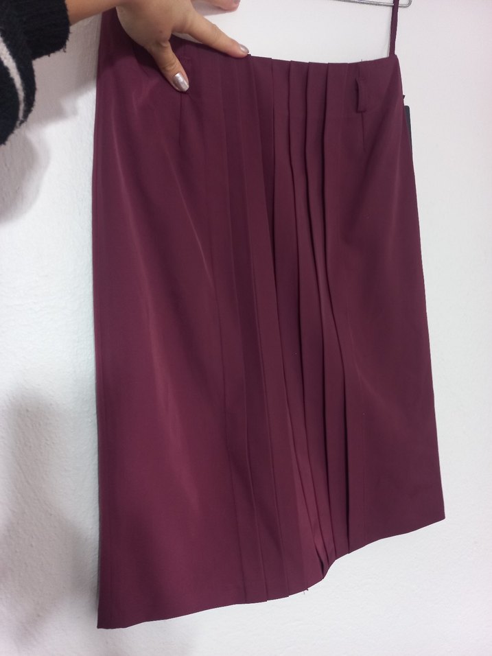 Kadın pileli etek - Görsel 2