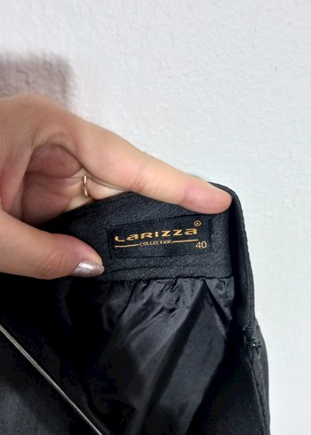 Piliseli Keten Mini Kalem Etek - Görsel 8