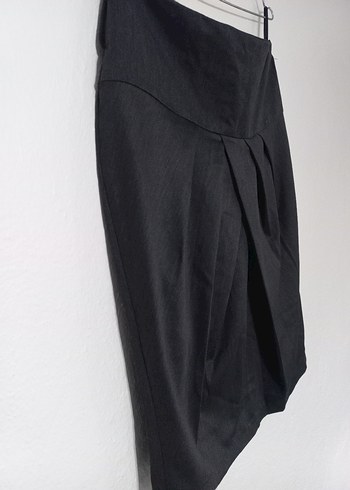 Piliseli Keten Mini Kalem Etek - Görsel 4