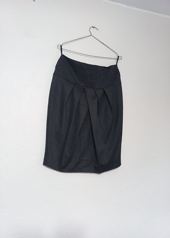 Piliseli Keten Mini Kalem Etek - Görsel 3