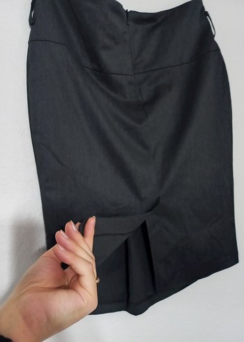 Piliseli Keten Mini Kalem Etek - Görsel 7