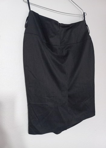 Piliseli Keten Mini Kalem Etek - Görsel 6