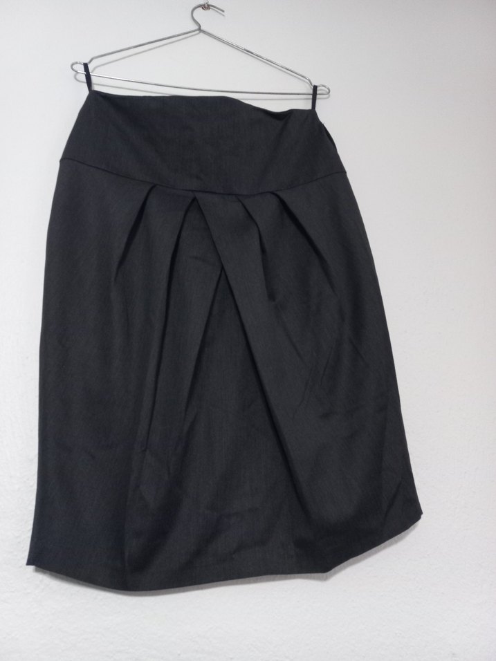 Piliseli Keten Mini Kalem Etek - Görsel 2