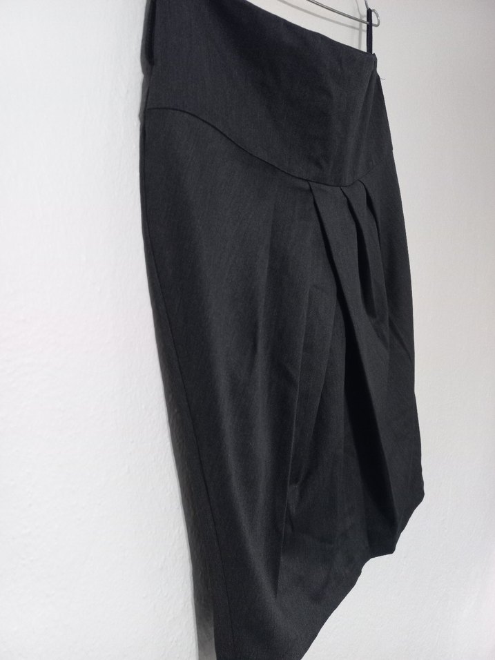 Piliseli Keten Mini Kalem Etek - Görsel 4