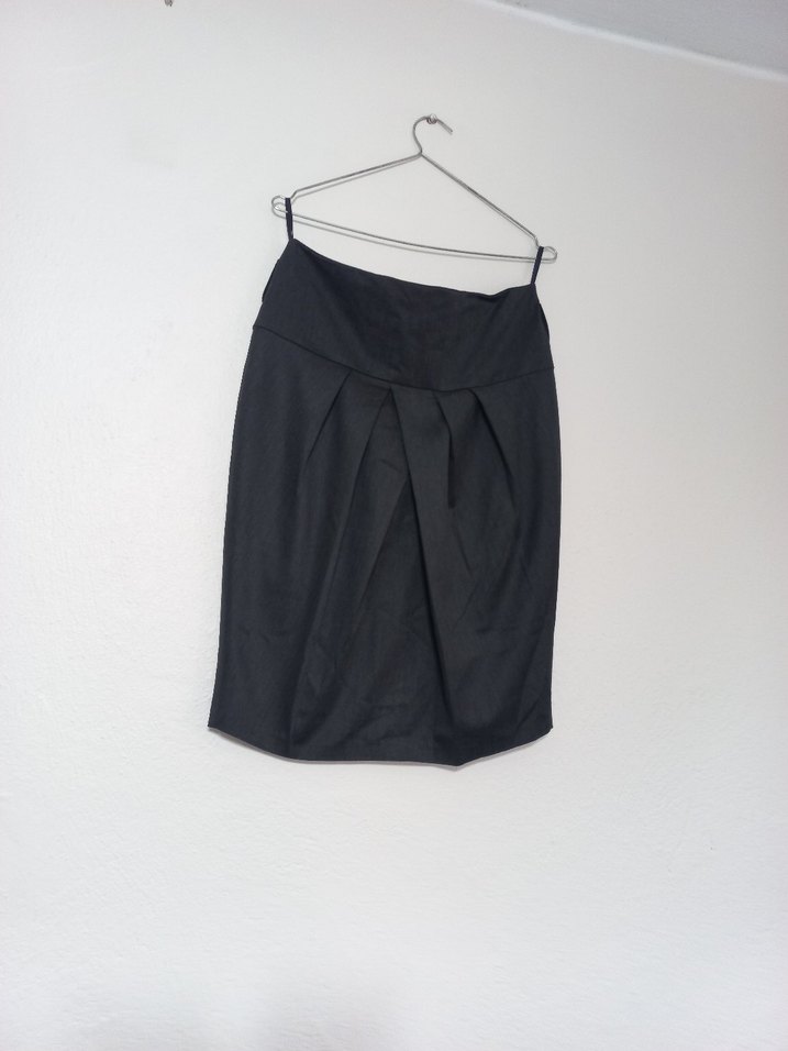 Piliseli Keten Mini Kalem Etek - Görsel 3