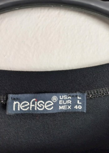 Püsküllü Uzun Kollu Siyah Bohem Tunik - Görsel 7