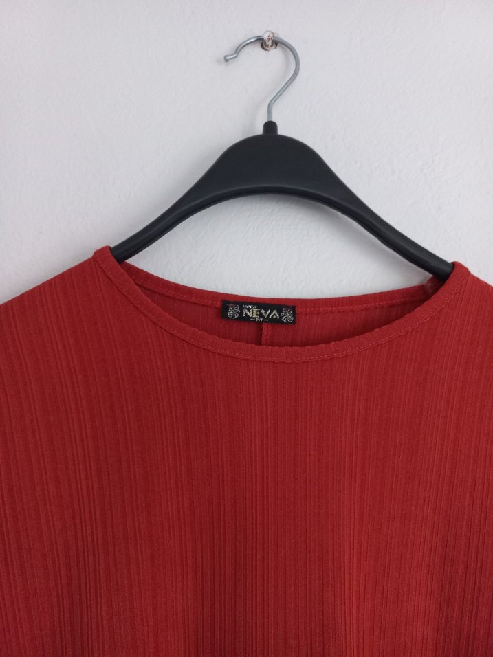 Kiremit renk kadın ikili takım - Görsel 4