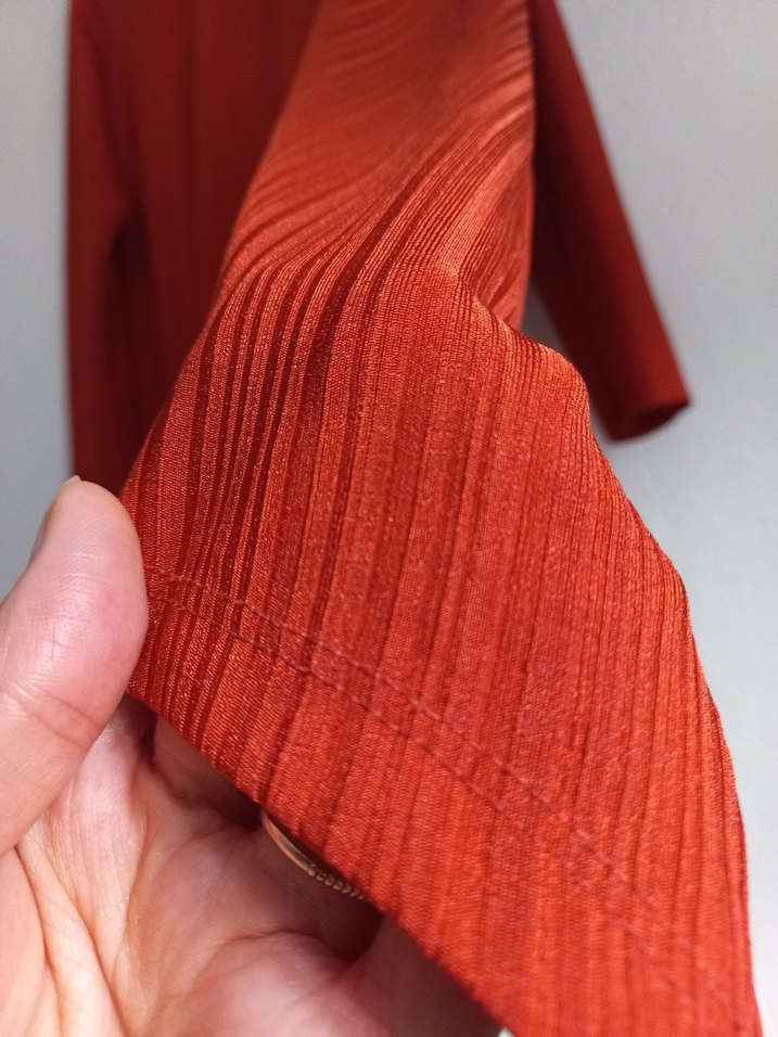 Kiremit renk kadın ikili takım - Görsel 2