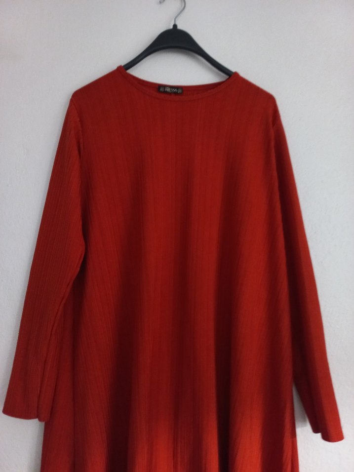 Kiremit renk kadın ikili takım - Görsel 3