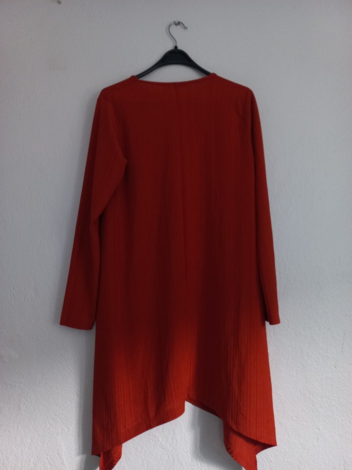 Kiremit renk kadın ikili takım - Görsel 5