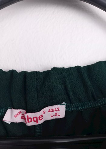 Yeşil Uzun Kollu Fırfırlı Kadın Tunik pantolon - Görsel 11