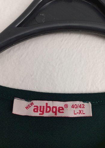 Yeşil Uzun Kollu Fırfırlı Kadın Tunik pantolon - Görsel 5