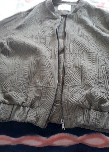 Mudo Gri Kadın Fermuarlı Ceket - Görsel 2