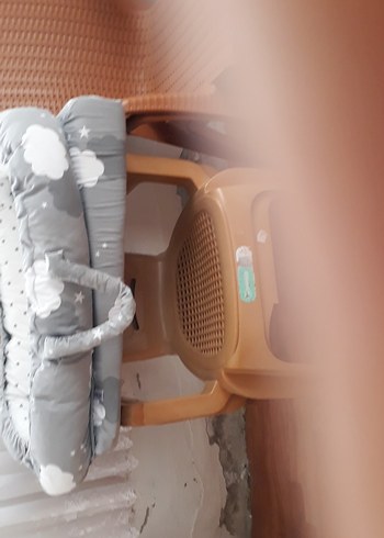 Gri Desenli Çocuk Uyku Yatağı - Görsel 3