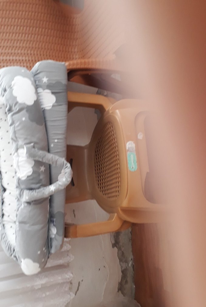 Gri Desenli Çocuk Uyku Yatağı - Görsel 3