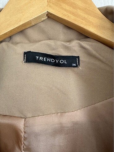 36 Beden Trençkot Trendyol