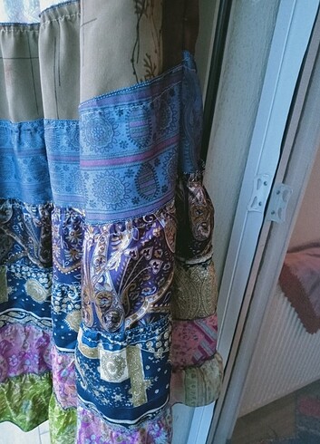 Diğer İpek India elbise 