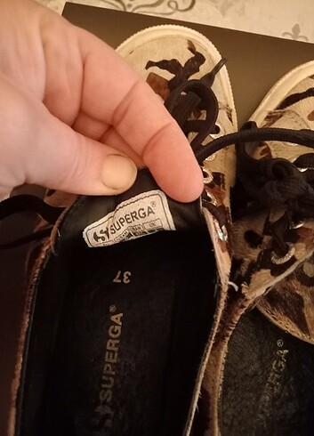 37 Beden SÜPERGA. SNEAKERS