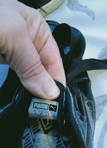 37 Beden siyah Renk Puma orjinal