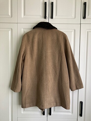 m Beden Bej Vintage Kaban