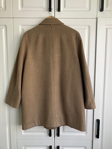 m Beden camel Renk Bej Vintage Kaban