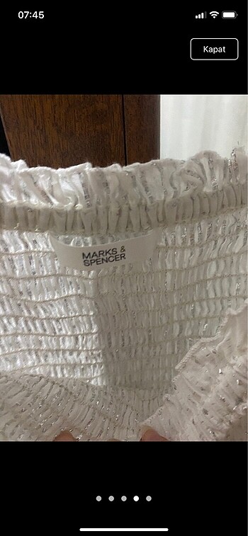 xs Beden beyaz Renk Marks&Spencer