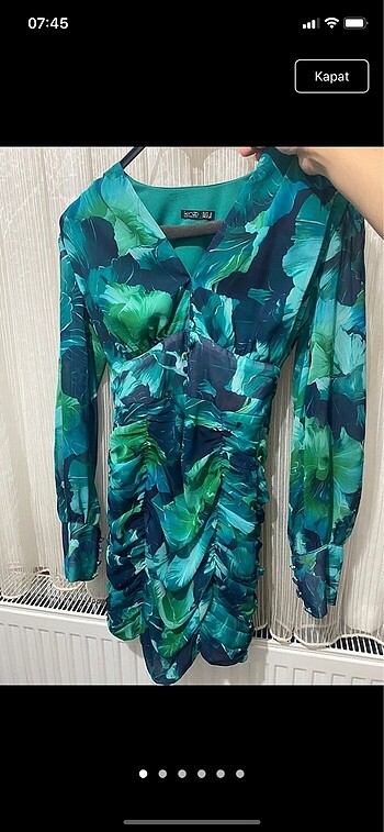 Butik elbise