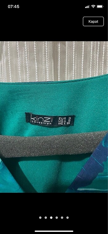 xs Beden Butik elbise