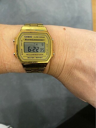Casio retro saat orjinal