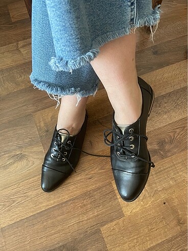 Bağcıklı casual ayakkabı