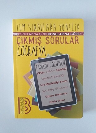 Coğrafya Çıkmış Sorular Soru Bankası 