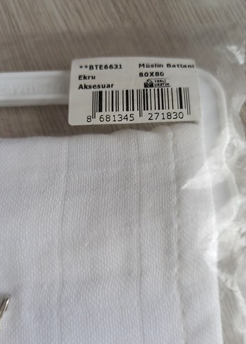 Müslin Battaniye - Görsel 3