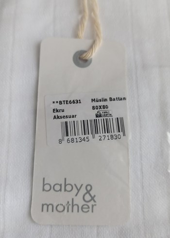 Müslin Battaniye - Görsel 2