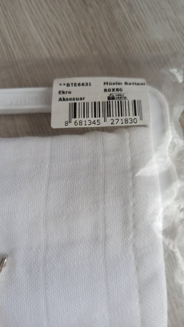 Müslin Battaniye - Görsel 3