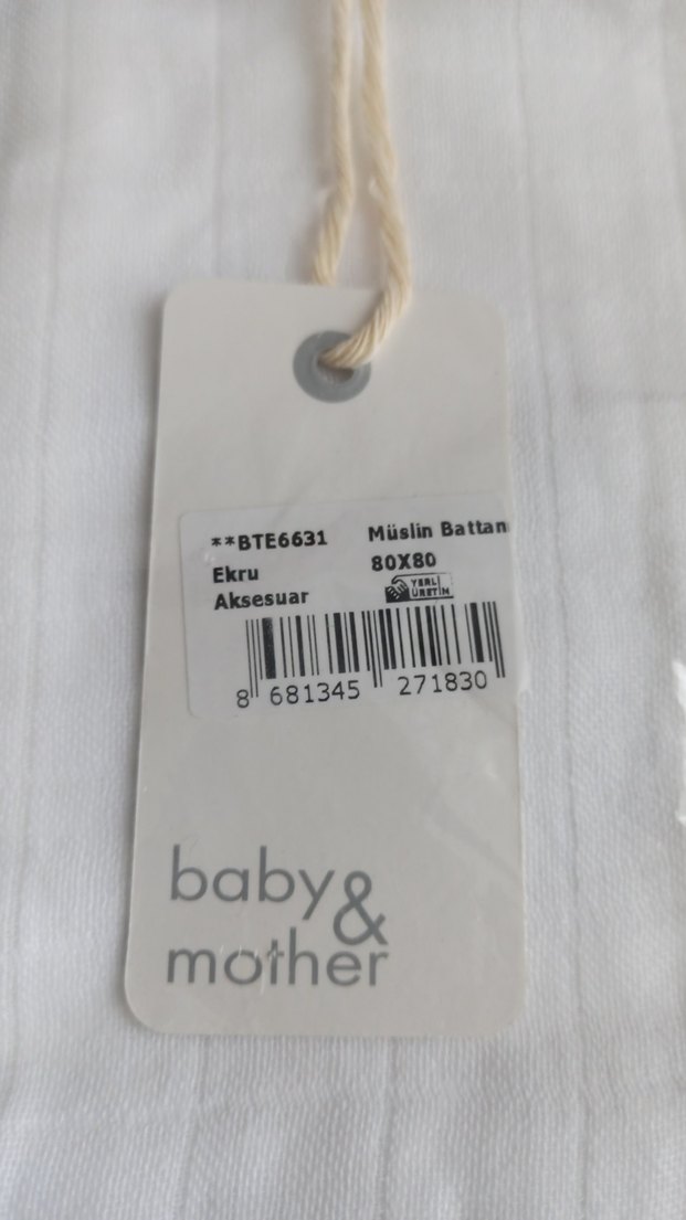Müslin Battaniye - Görsel 2