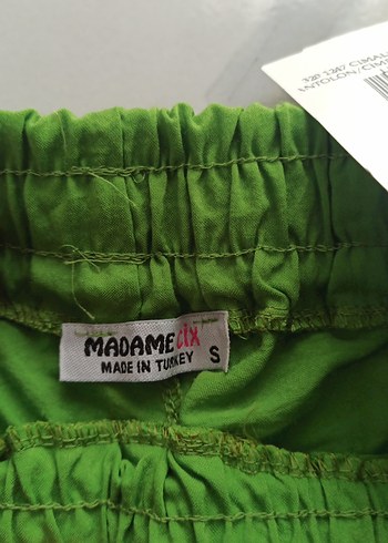 Yeşil Yazlık Kadın Pantolon - Görsel 3