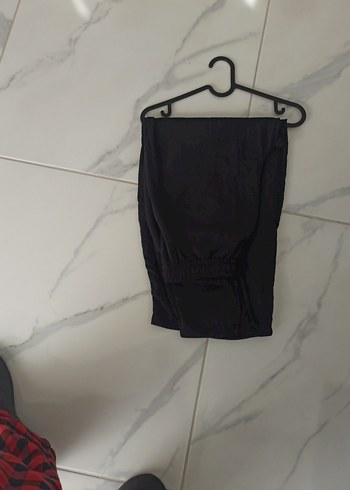 Siyah Salaş Kadın Pantolon - Görsel 2