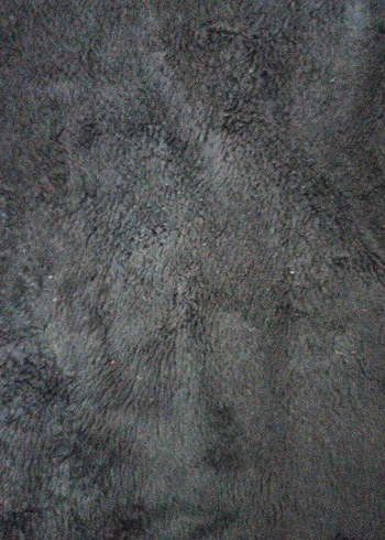 Düğmeli Siyah Erkek KabanCeket - Görsel 3