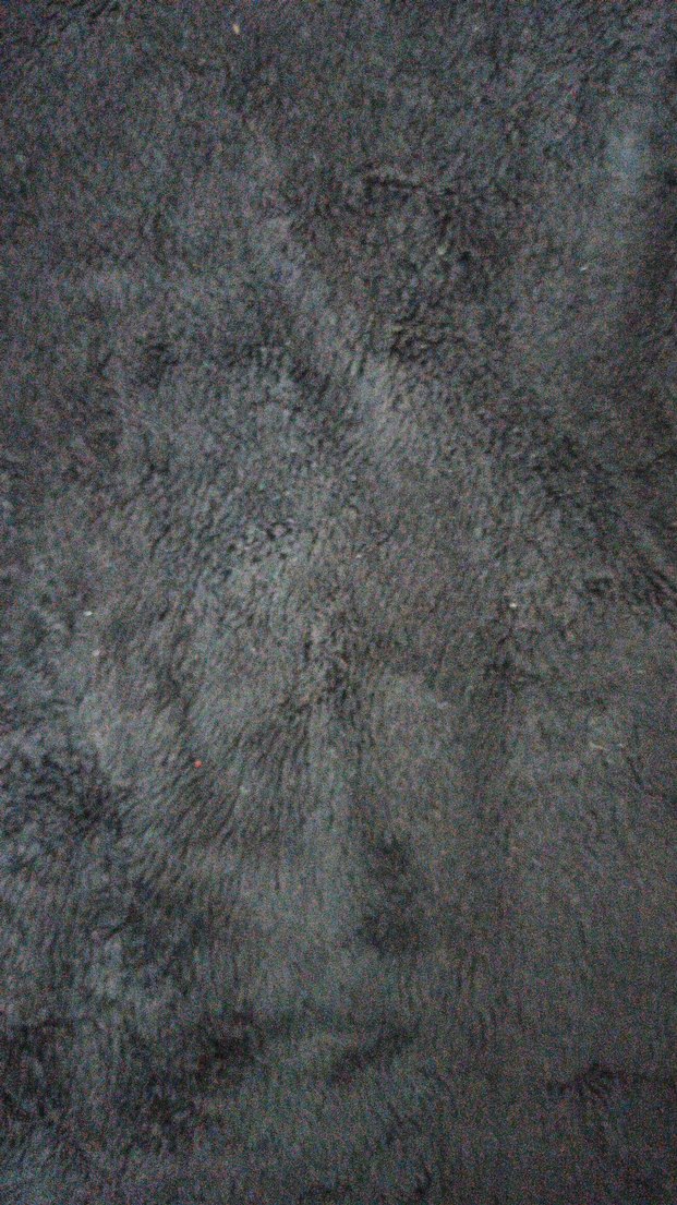 Düğmeli Siyah Erkek KabanCeket - Görsel 3