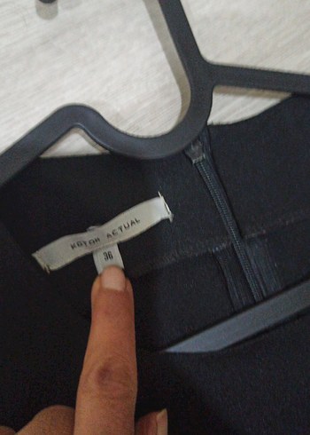 Kırmızı Kadın Mini Blazer Ceket - Görsel 7