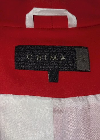 Yarım Kollu Kırmızı Kadın Blazer Ceket - Görsel 2