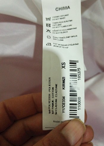 Yarım Kollu Kırmızı Kadın Blazer Ceket - Görsel 6