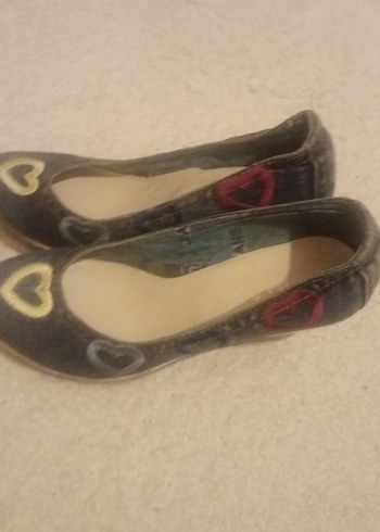 Tokalı Çok Renkli Kadın Kot Espadril - Görsel 3