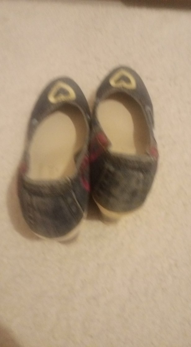 Tokalı Çok Renkli Kadın Kot Espadril - Görsel 2