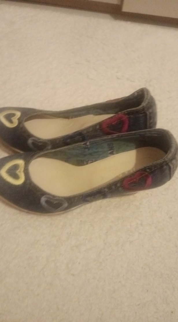 Tokalı Çok Renkli Kadın Kot Espadril - Görsel 3