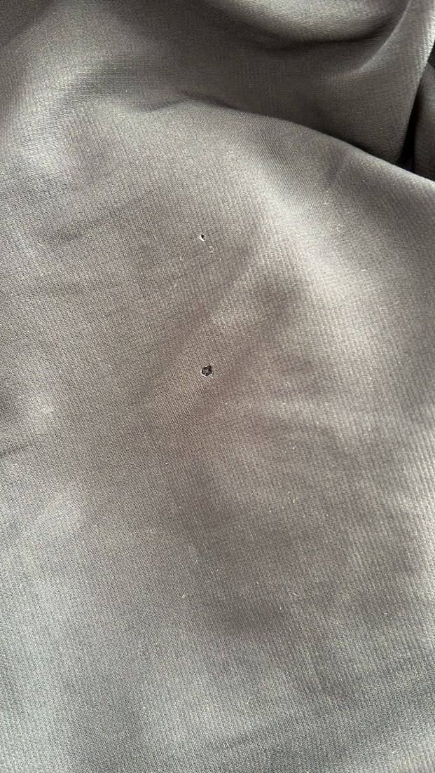 Gri Düğmeli erkek Denim Pantolon - Görsel 2