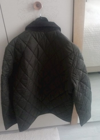 Erkek Çocuk Siyah Fermuarlı Ceket - Görsel 5