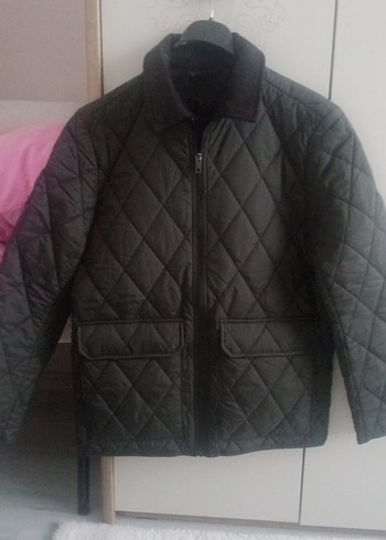 Erkek Çocuk Siyah Fermuarlı Ceket - Görsel 2